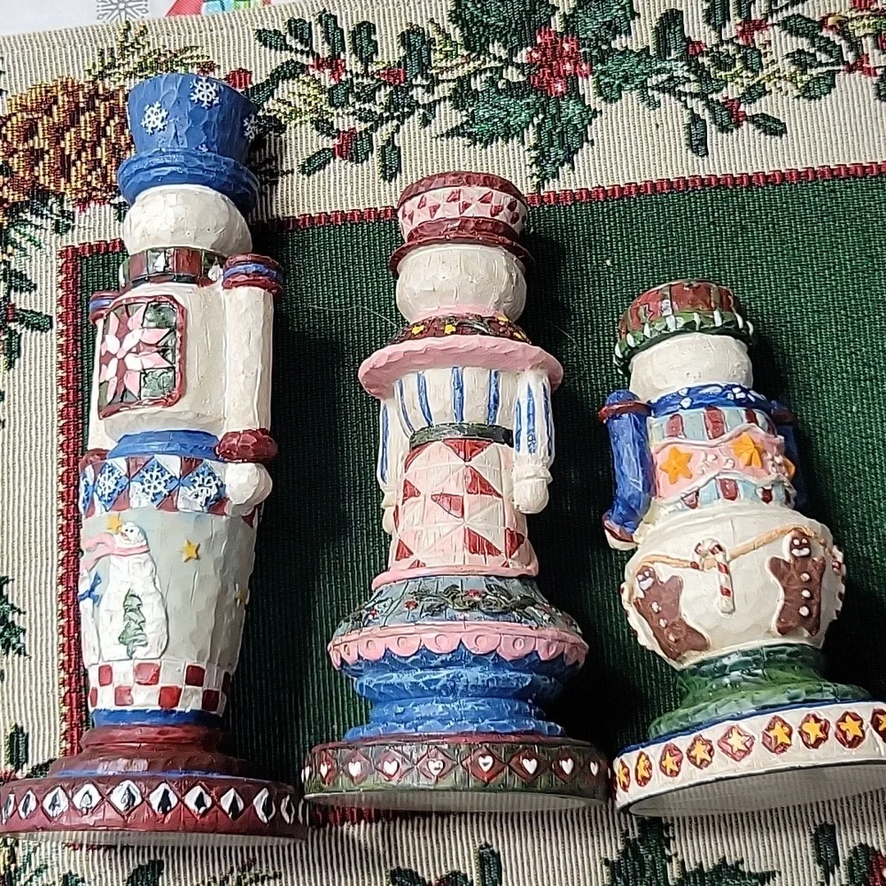 CHRISTMAS CANDLE SET - Picture 7 of 9